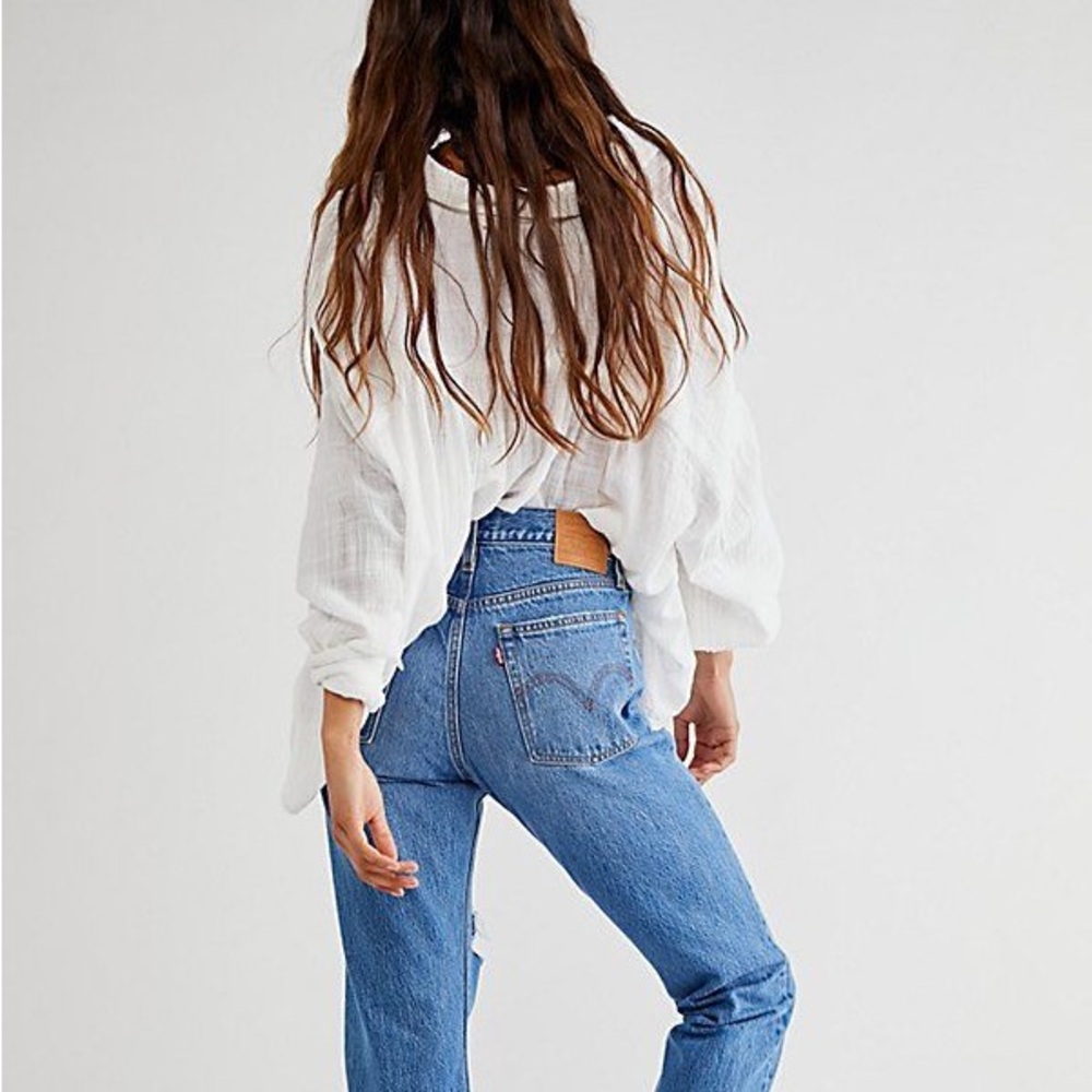 Wedgie Levi’s Jeans